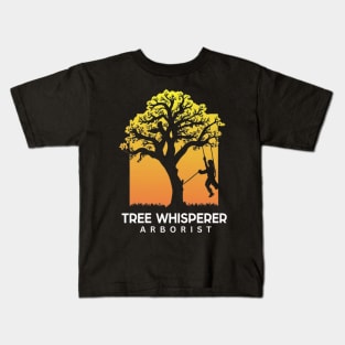 Arborist Kids T-Shirt